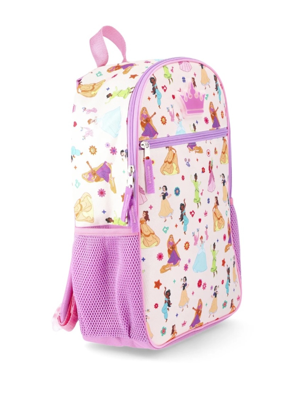 Disney Princess Girls' 16" Backpack, Pink - Picture 2 of 4